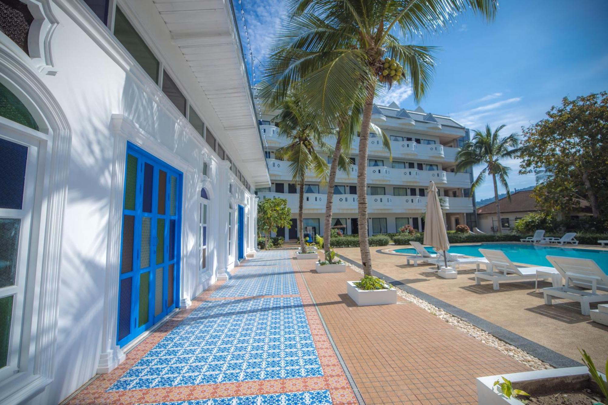 Blue Carina Hotel Phuket Екстериор снимка