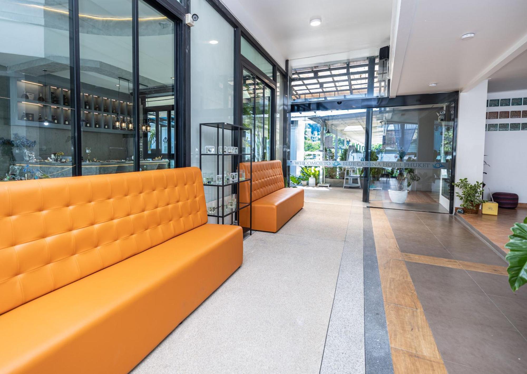 Blue Carina Hotel Phuket Екстериор снимка