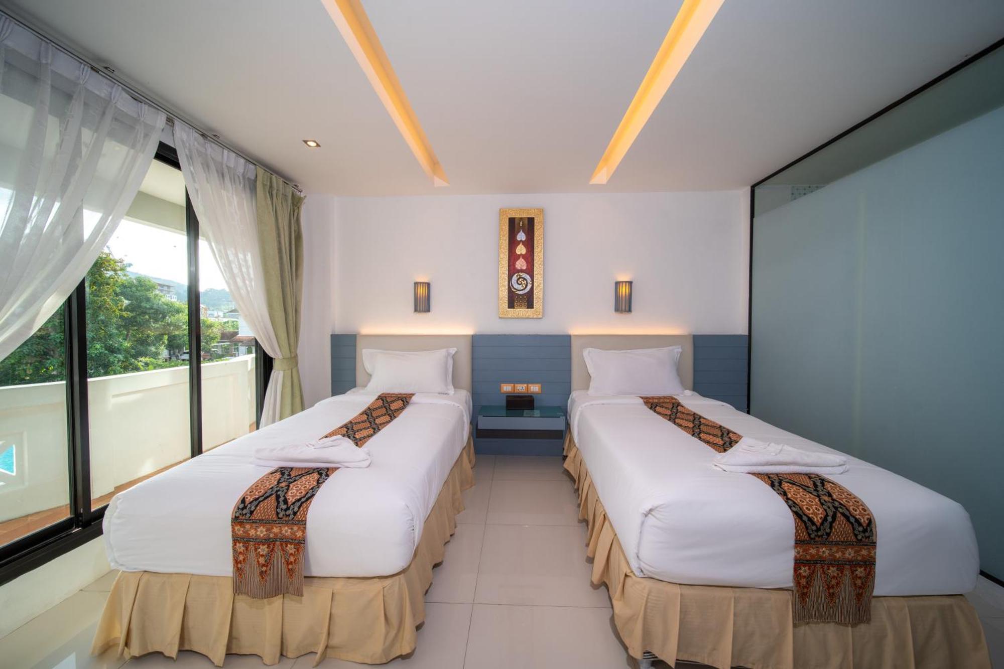 Blue Carina Hotel Phuket Екстериор снимка